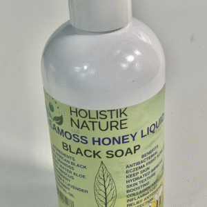 SEAMOSS HONEY LIQUID BLACK SOAP 8oz