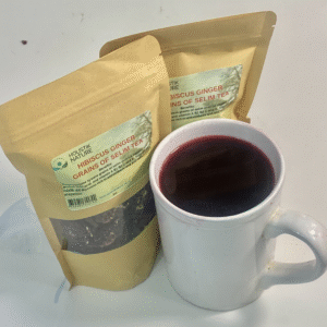 HIBISCUS GINGER GRAINS OF SELIM TEA 3oz