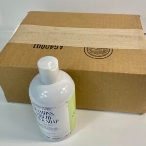 SEAMOSS Liquid Black Soap 12oz 12 in Case