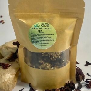 Hibiscus Ginger Tea 3oz