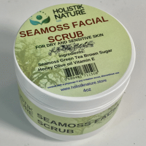 SEAMOSS FACIAL SCRUB 4oz